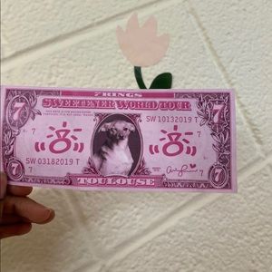 Sweetener World Tour Dollar